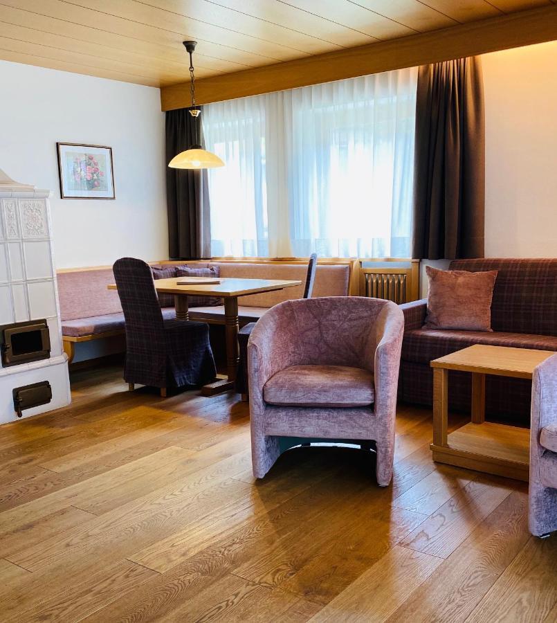 Residence Cesa Callegari Selva di Val Gardena Luaran gambar