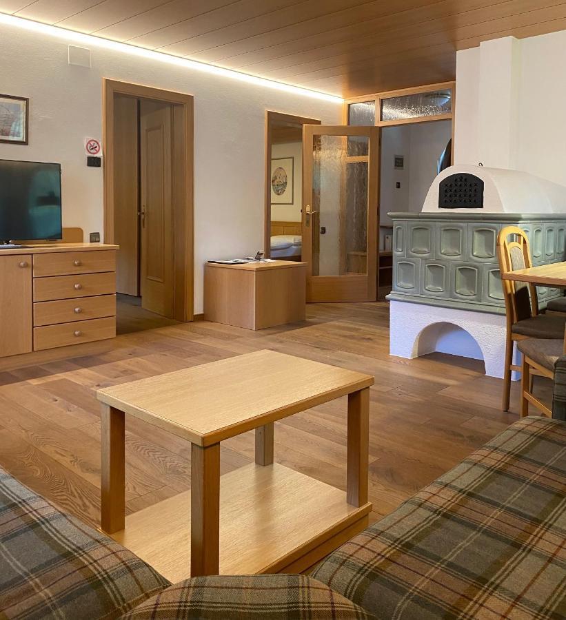 Residence Cesa Callegari Selva di Val Gardena Luaran gambar