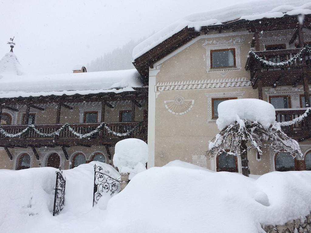 Residence Cesa Callegari Selva di Val Gardena Luaran gambar
