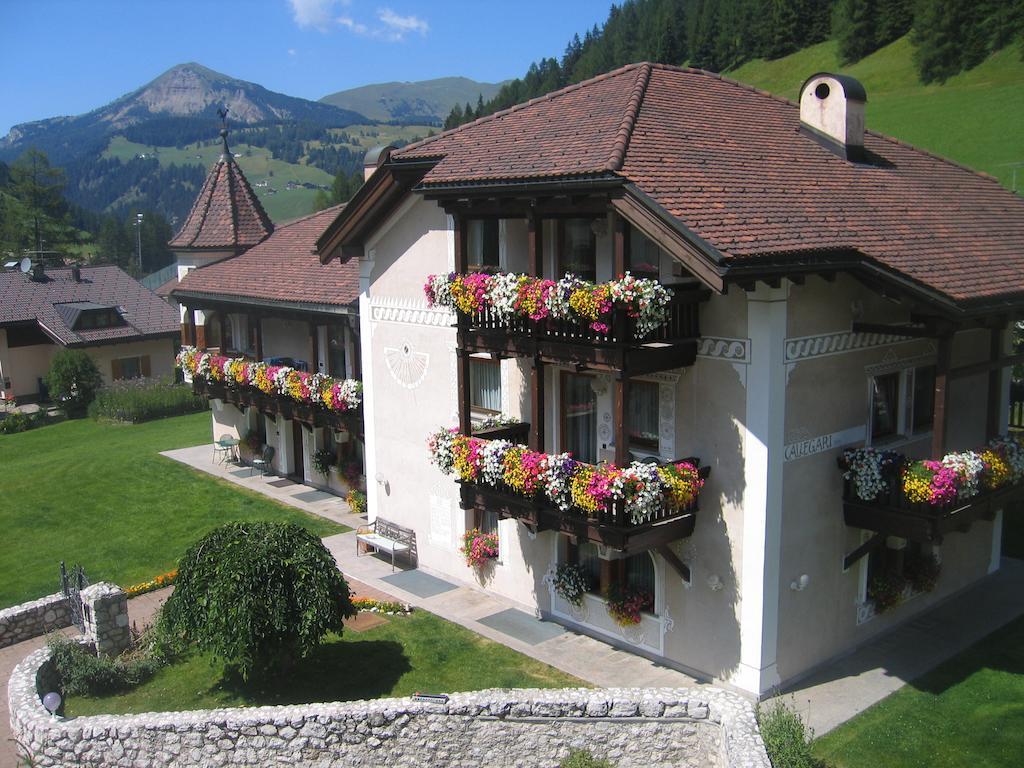 Residence Cesa Callegari Selva di Val Gardena Luaran gambar